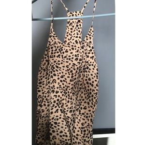 SOLD light brown (Animal printed top)